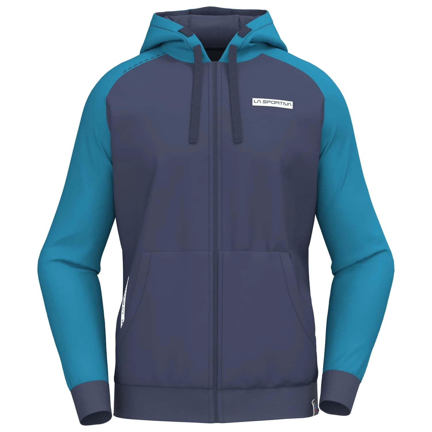 Мъжки суичър La Sportiva Kaos Hoody Hoodie - Night Sky / Lake