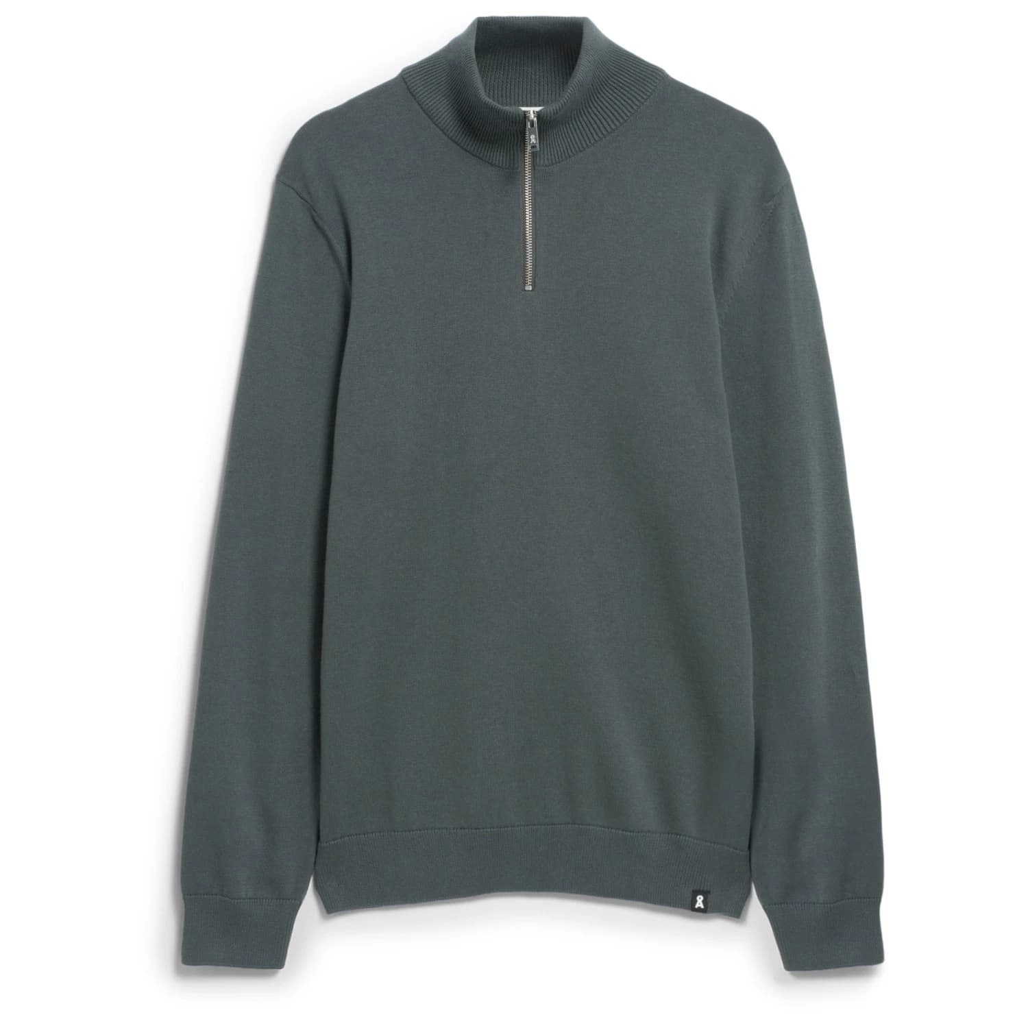Мъжки пуловер ARMEDANGELS Faabes Jumper - Space Steel