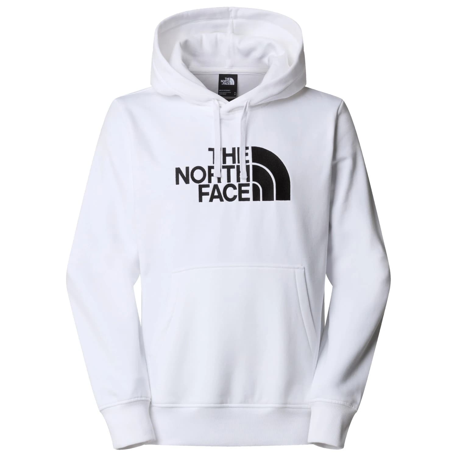 Мъжки суичър The North Face Drew Peak Pullover Hoodie - TNF White / TNF Black