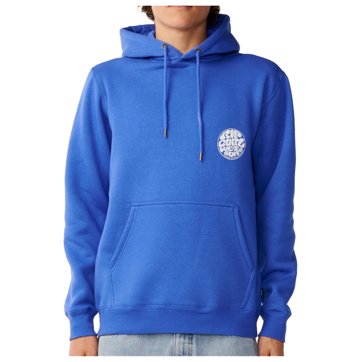 Мъжки суичър Rip Curl Wetsuit Icon Hood Hoodie - Deep Riverside