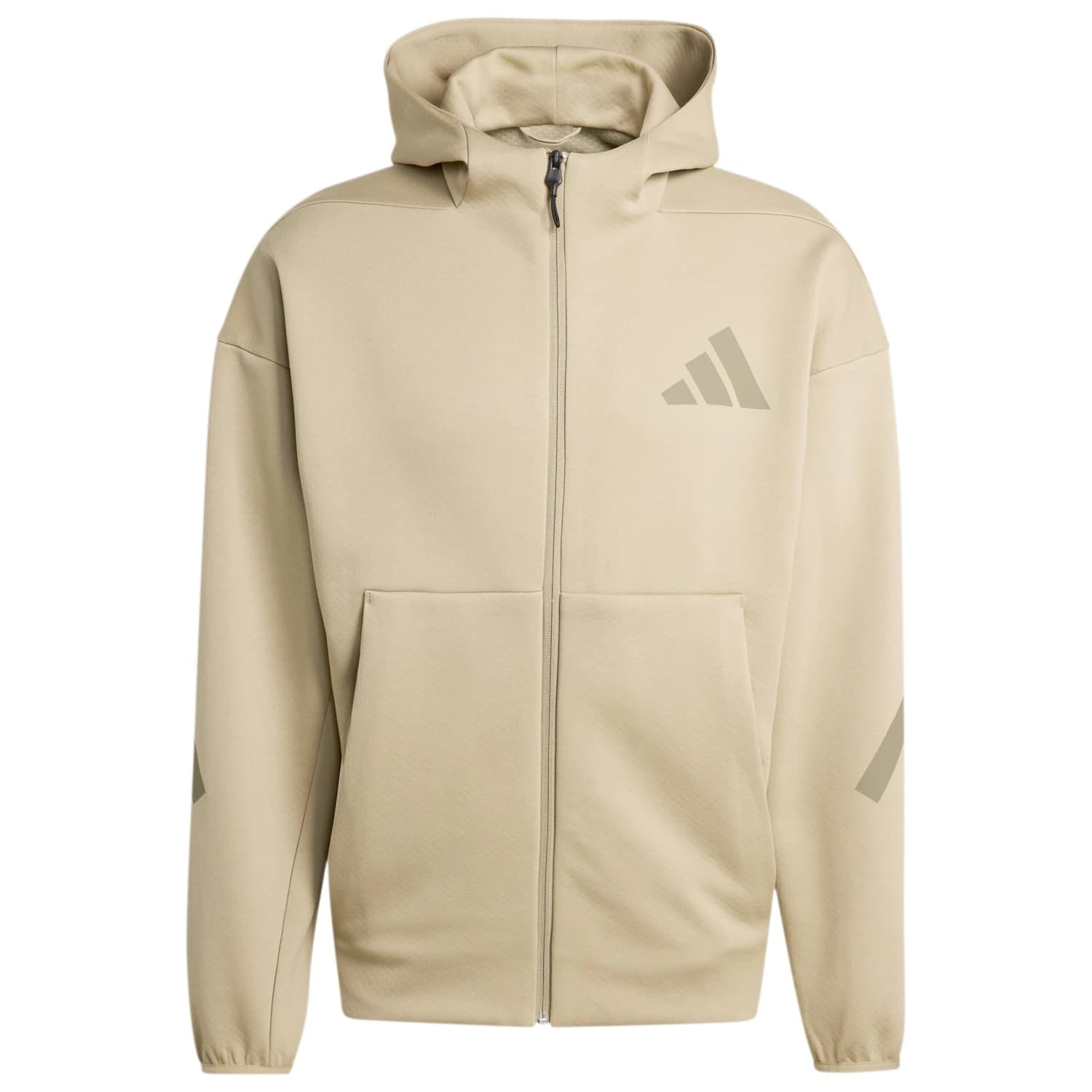 Мъжки суичър adidas Z.N.E. Full Zip Zip-up hoodie - Wonder Cargo
