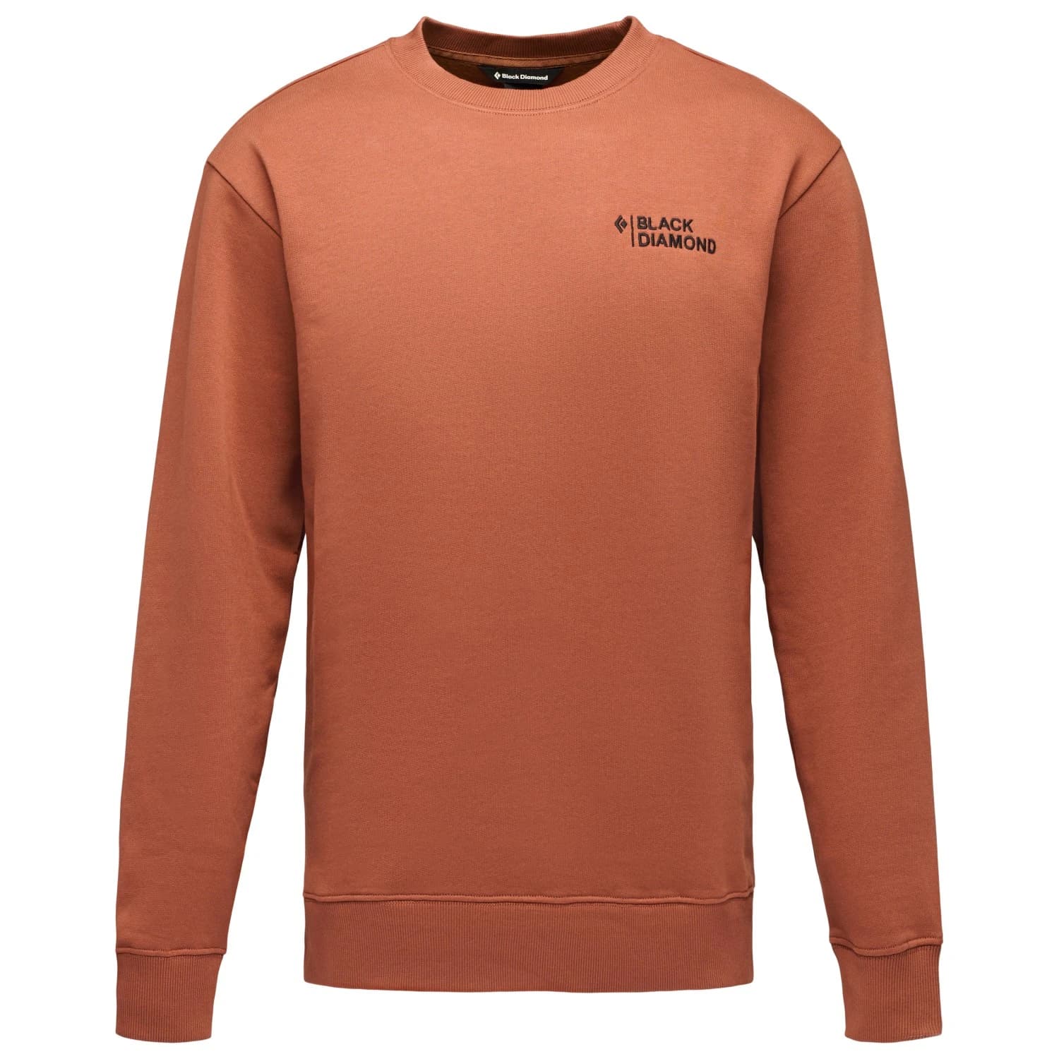 Мъжки пуловер Black Diamond Mini Stacked Crewneck Jumper - Clay