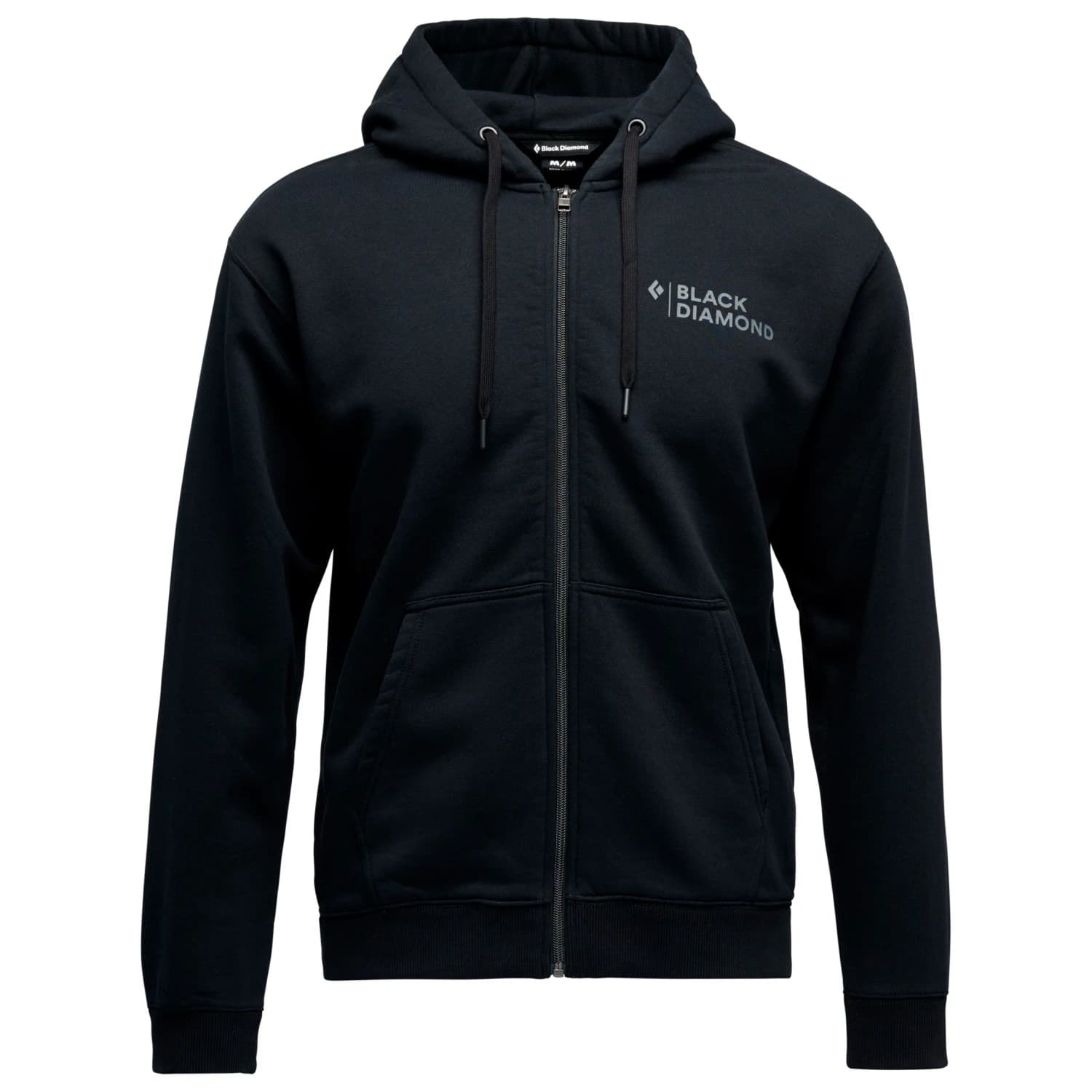 Мъжки суичър Black Diamond Mini Stacked FZ Hoody Hoodie - Black