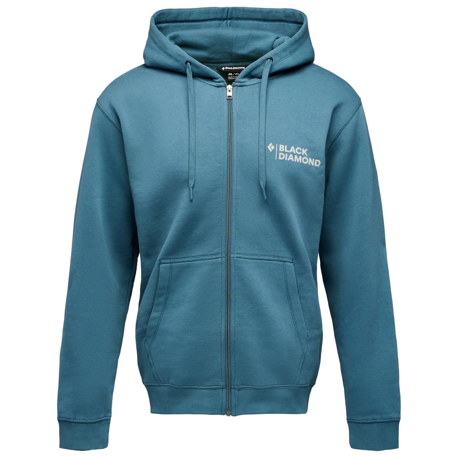 Мъжки суичър Black Diamond Mini Stacked FZ Hoody Hoodie - Midnight Blue
