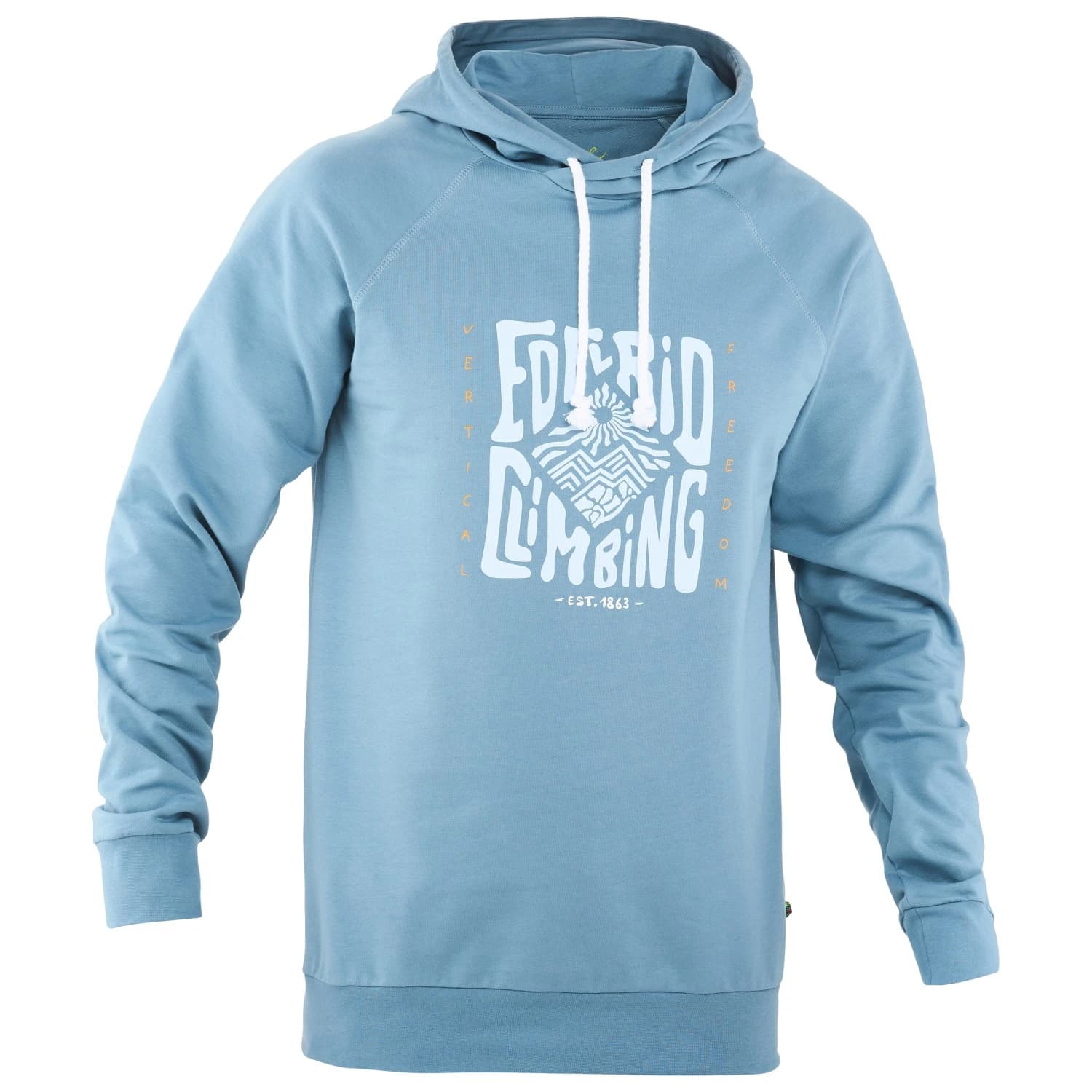 Мъжки суичър Edelrid Tecu Hoody Hoodie - Stone Blue