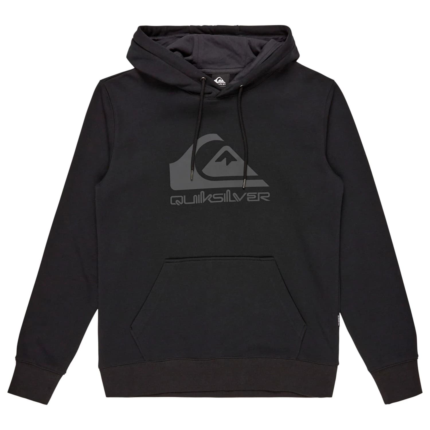 Мъжки суичър Quiksilver Comp Logo Hoodie - Black
