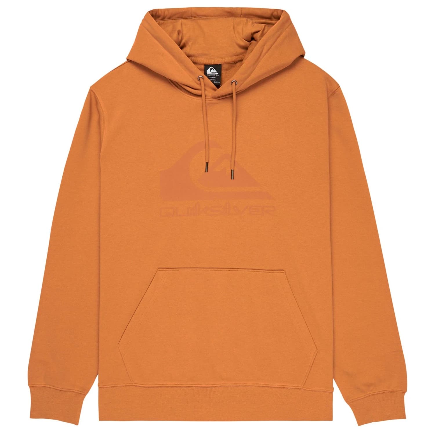 Мъжки суичър Quiksilver Comp Logo Hoodie - Tobacco Brown