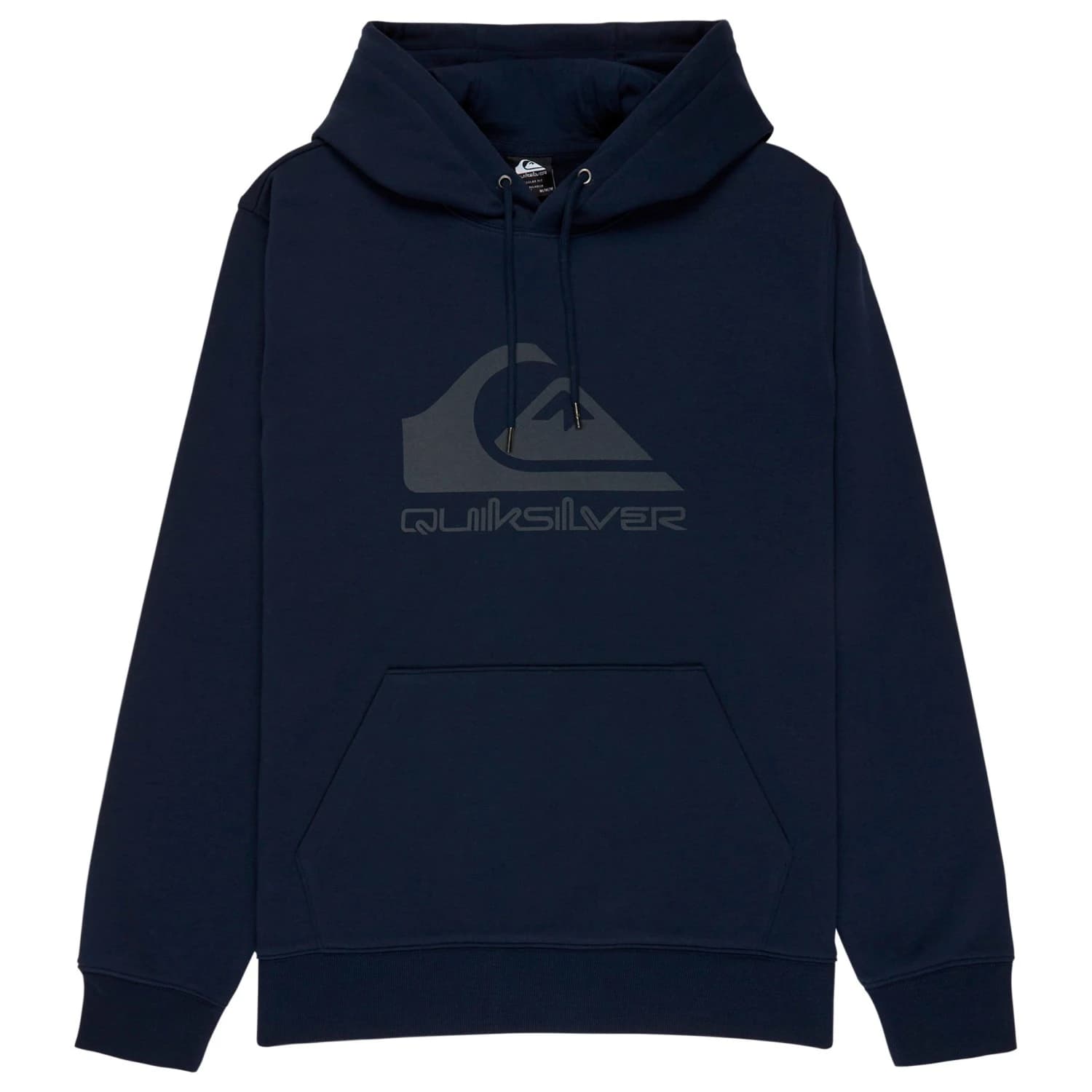 Мъжки суичър Quiksilver Comp Logo Hoodie - Dark Navy