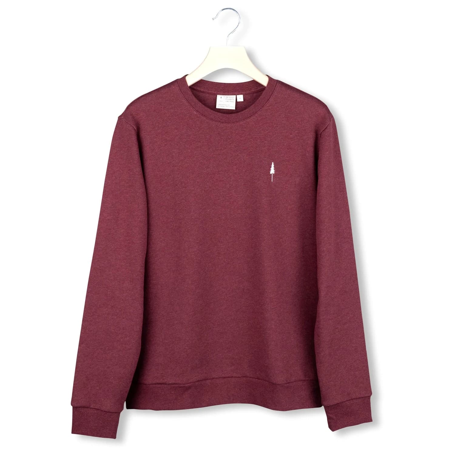 Пуловер NIKIN TreeSweater Jumper - Bordeaux Melange