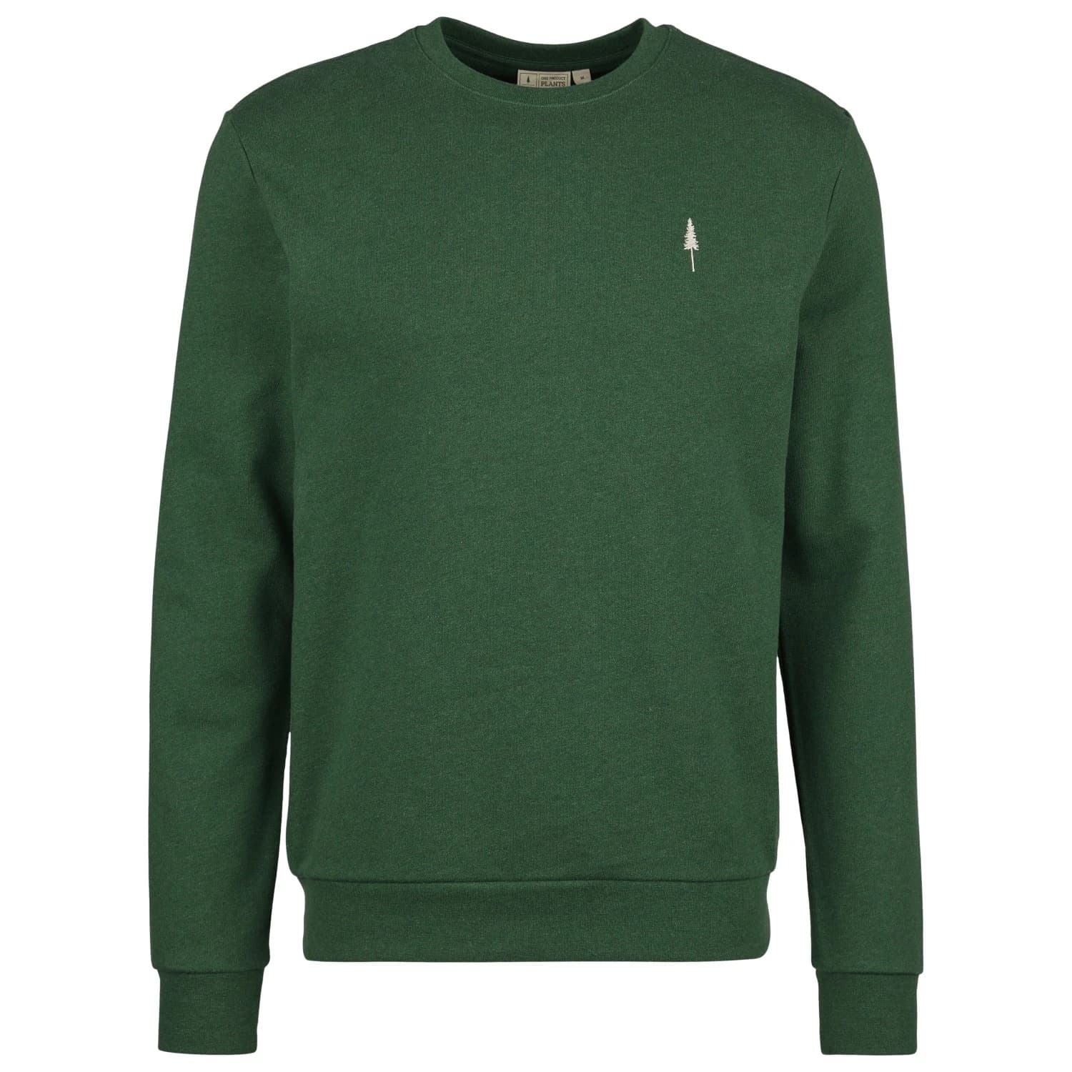 Пуловер NIKIN TreeSweater Jumper - Olive Melange
