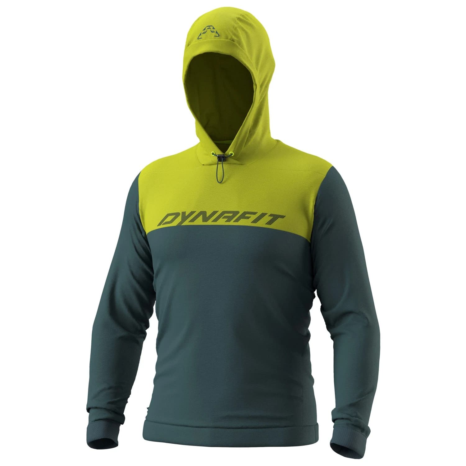 Мъжки суичър Dynafit 24/7 Hoody Hoodie - Golden Lime