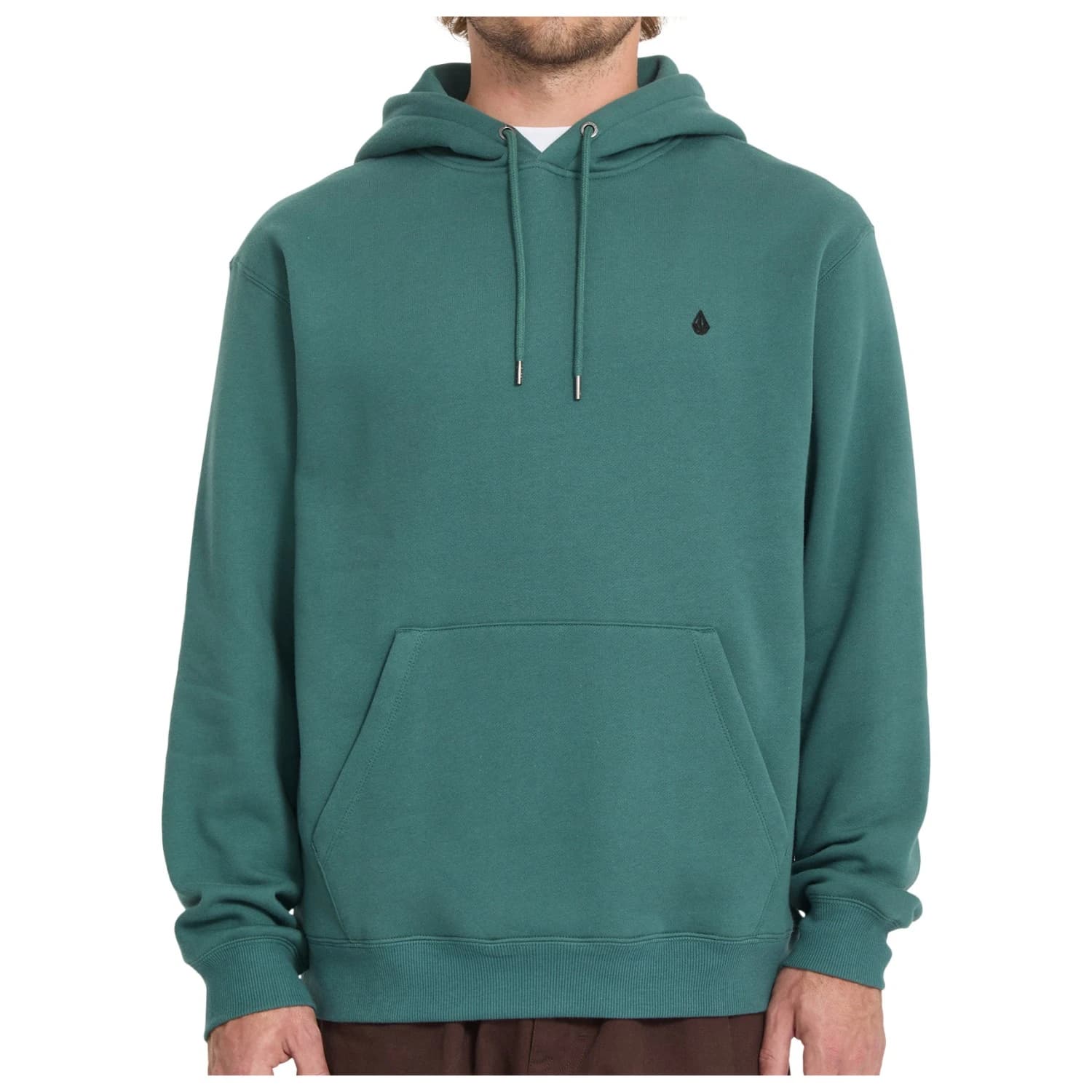 Мъжки суичър Volcom Single Stone Po Hoodie - Rifle Green