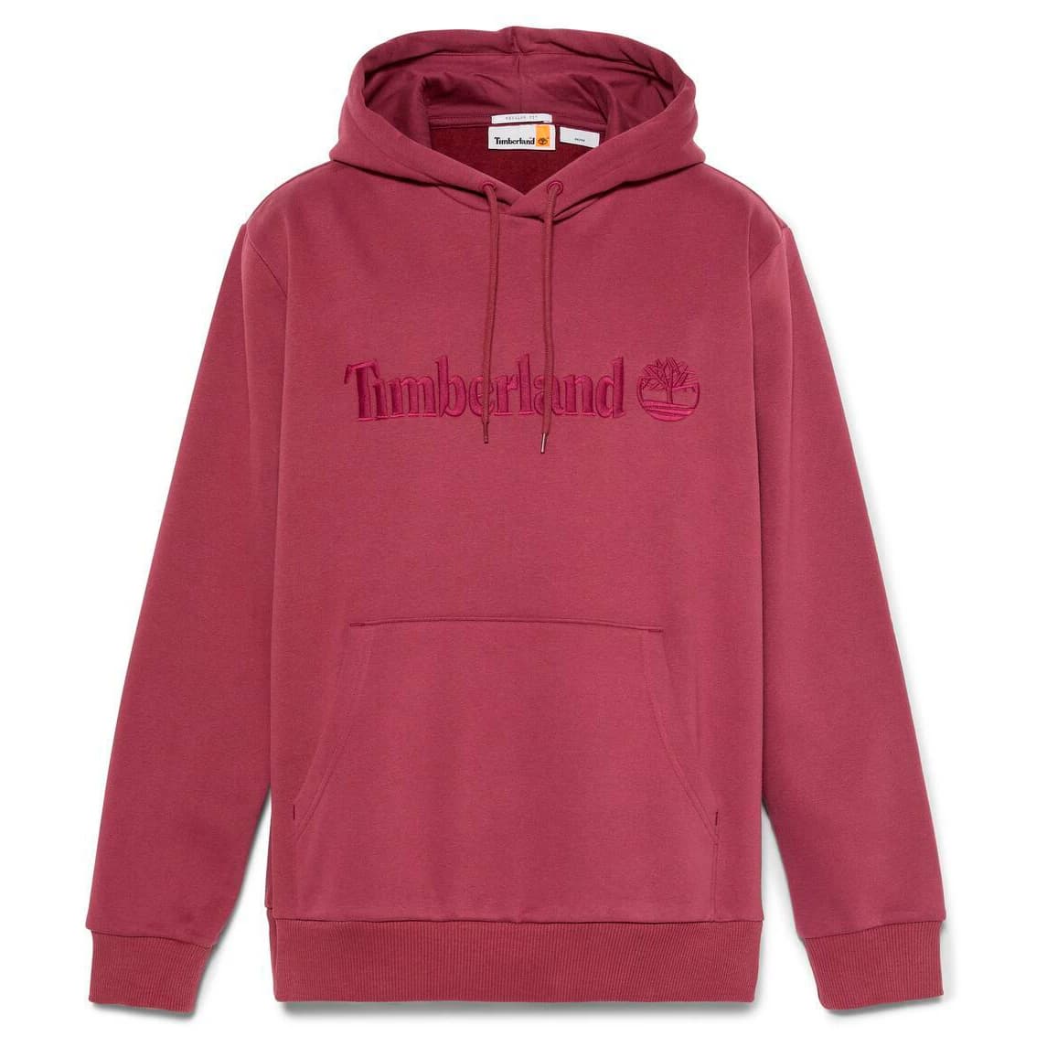 Мъжки суичър Timberland Hampthon Hoodie - Burgundy