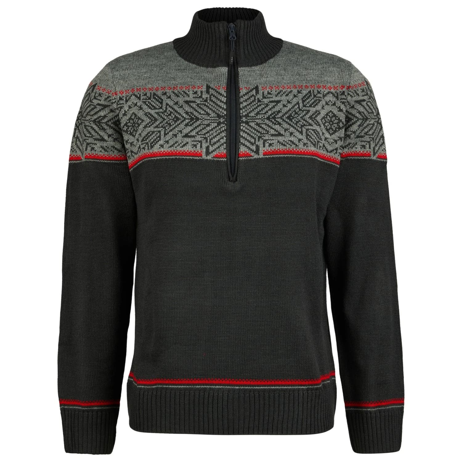 Пуловер CMP Sweat Knitted Yarn 7H77511 Jumper - Antracite