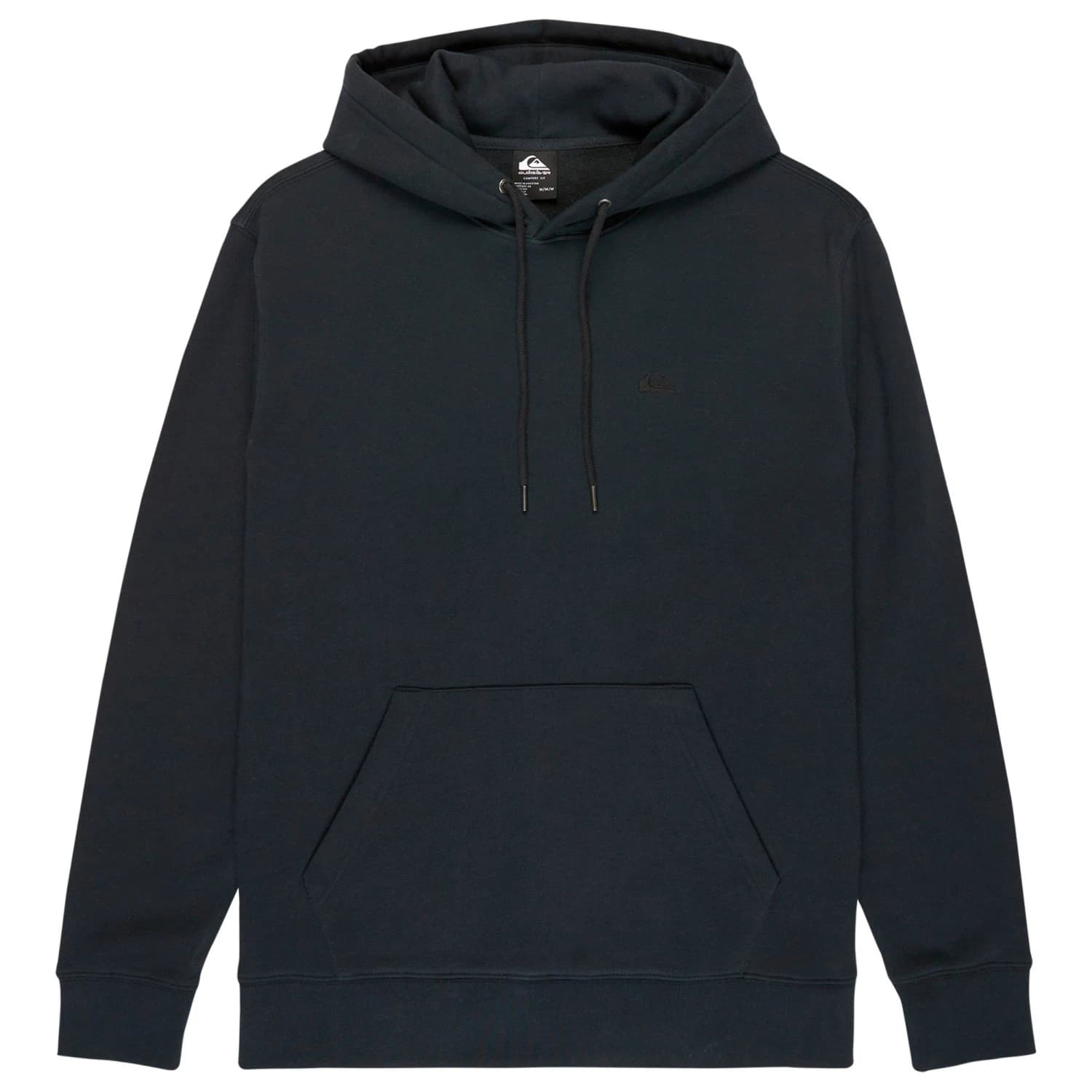 Мъжки суичър Quiksilver Salt Water Hood Hoodie - Black