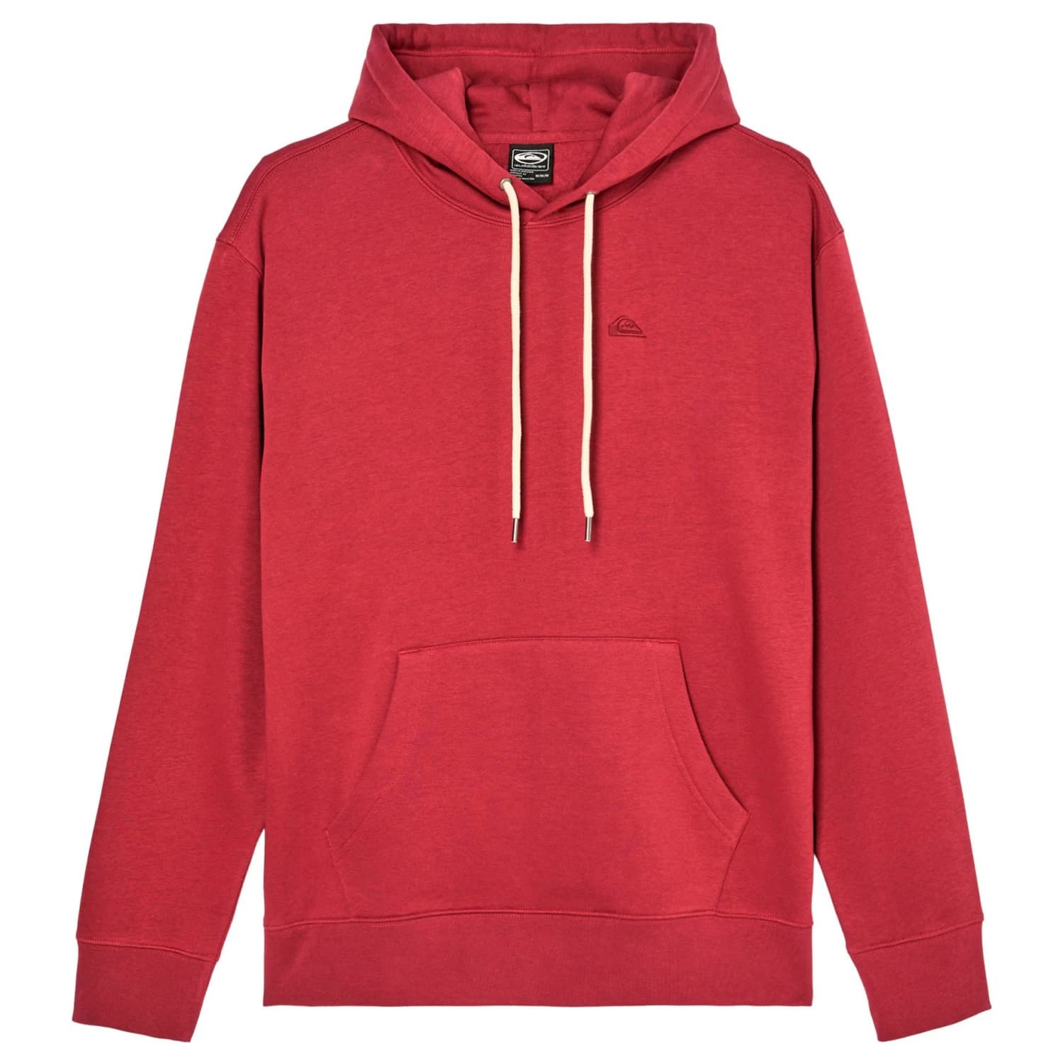 Мъжки суичър Quiksilver Salt Water Hood Hoodie - Oxblood Red