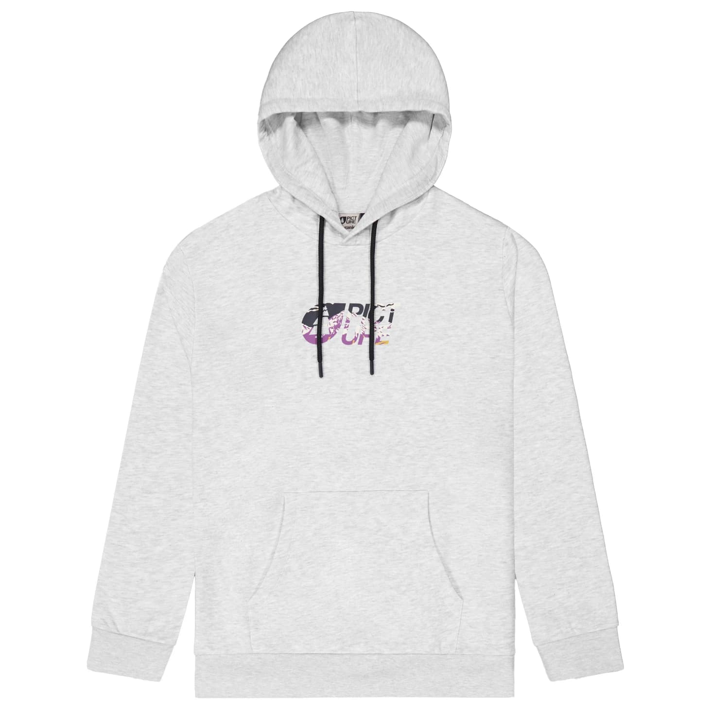 Мъжки суичър Picture Basement Camo Printed Hoodie - Grey Melange