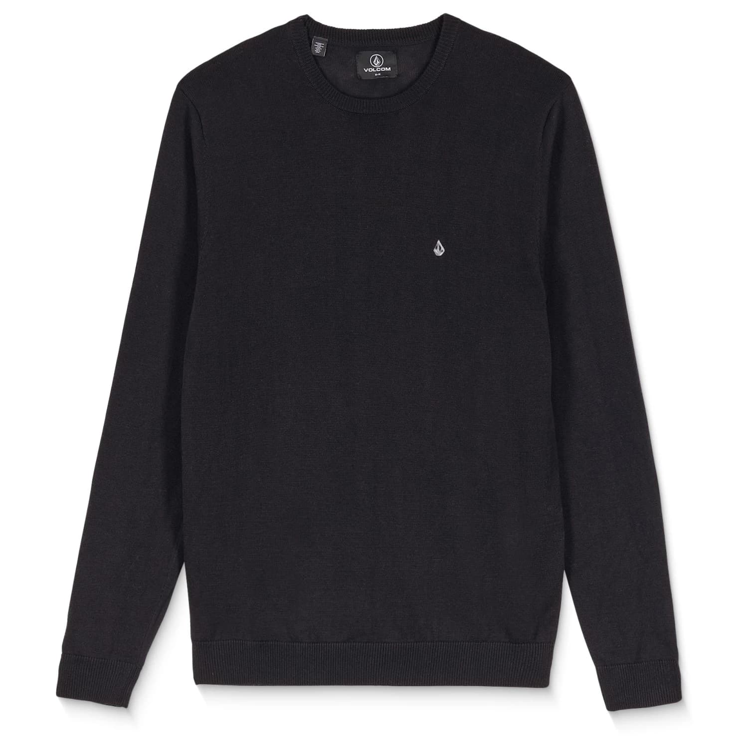 Мъжки пуловер Volcom Uperstand Sweater Jumper - Black