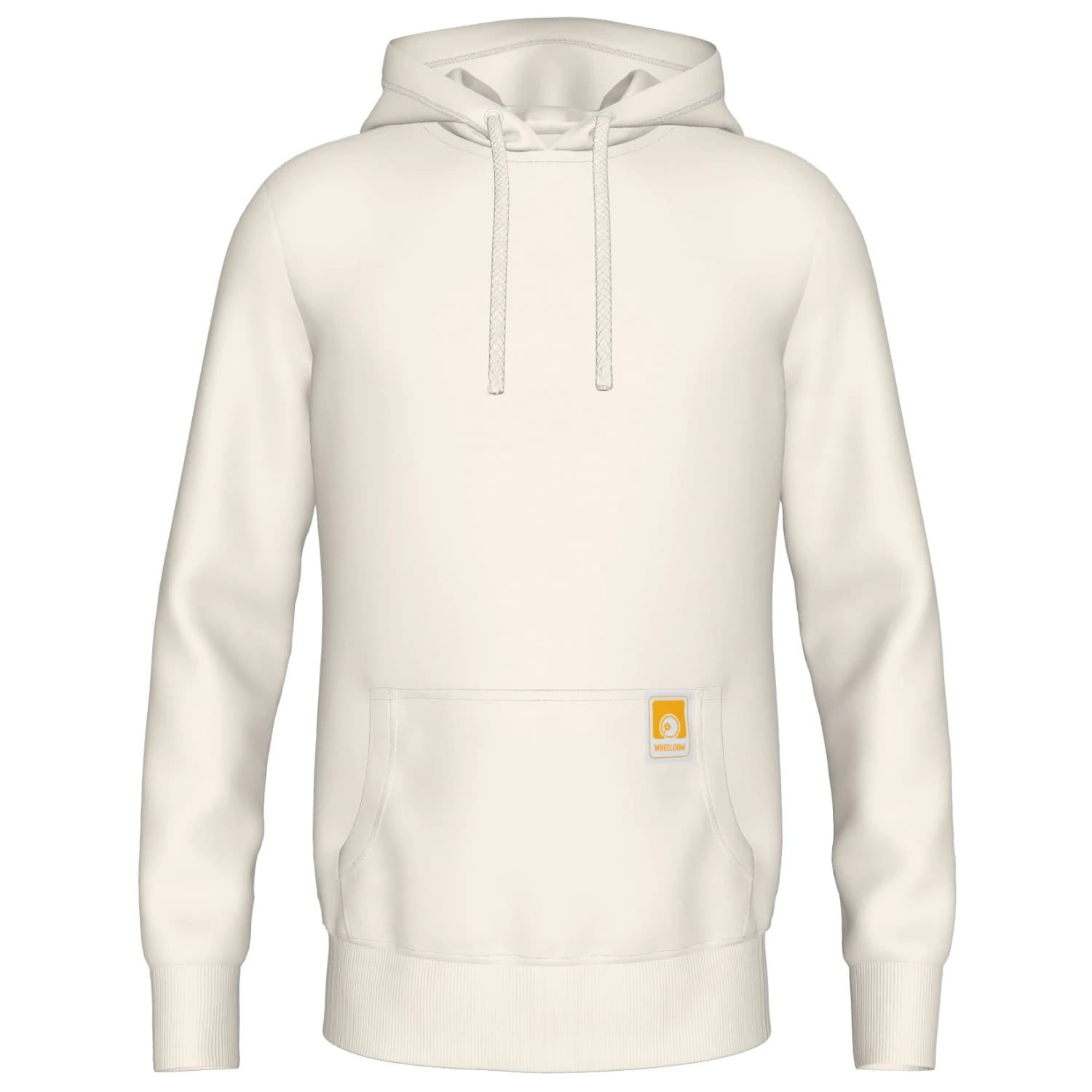 Мъжки суичър Wheeldom Teman Hoodie - Off White