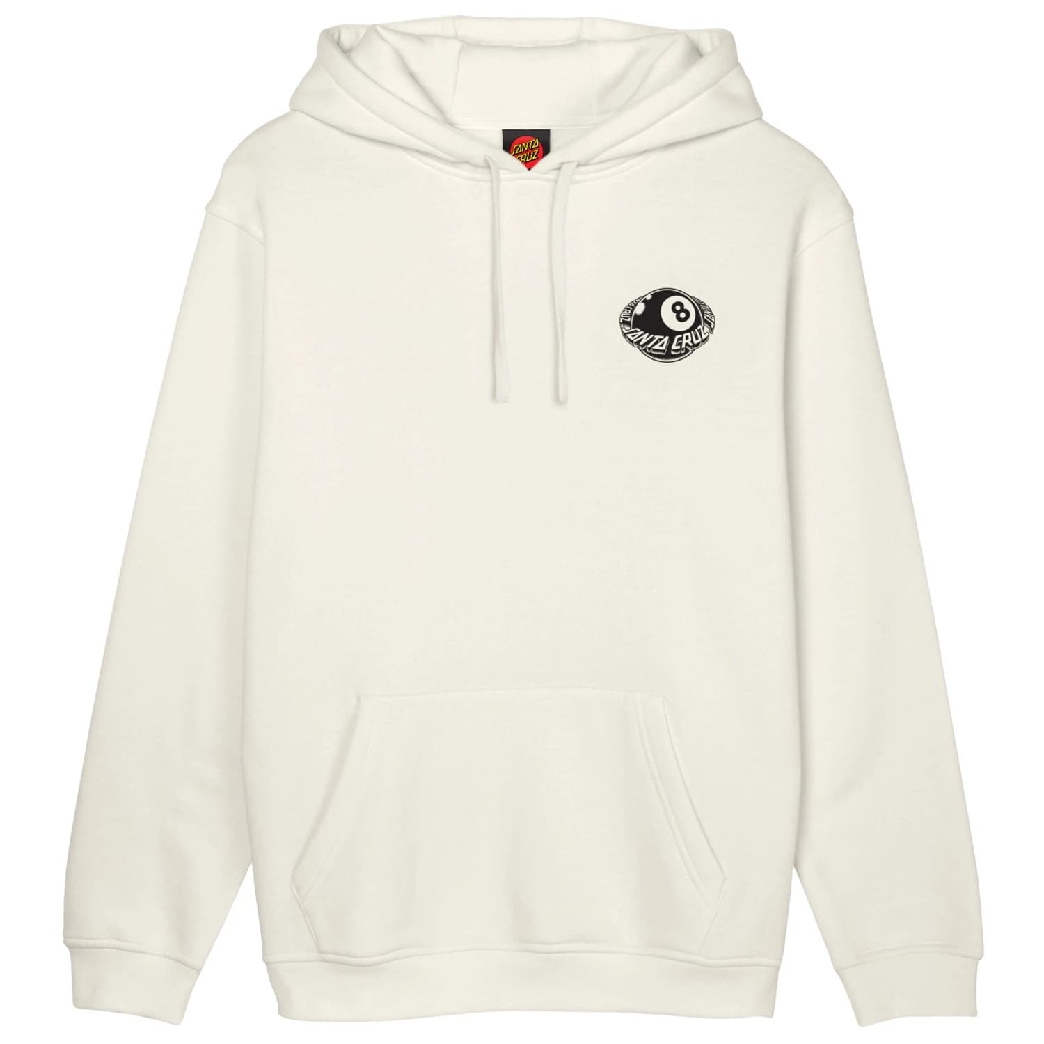 Мъжки суичър Santa cruz Winkowski Eighth Planet Hood Hoodie - Unbleached Cotton