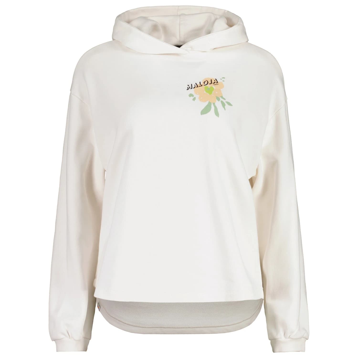 Мъжки суичър Maloja BepoM. Hoodie - Shaded White