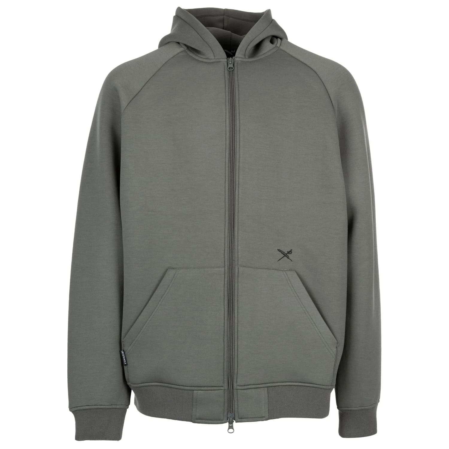 Суичър Iriedaily Enzo Zip Hoodie - Dark Jungle