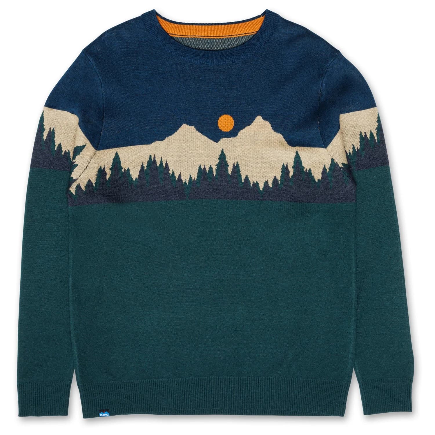 Пуловер KAVU Highline Jumper - Mountain Stripe