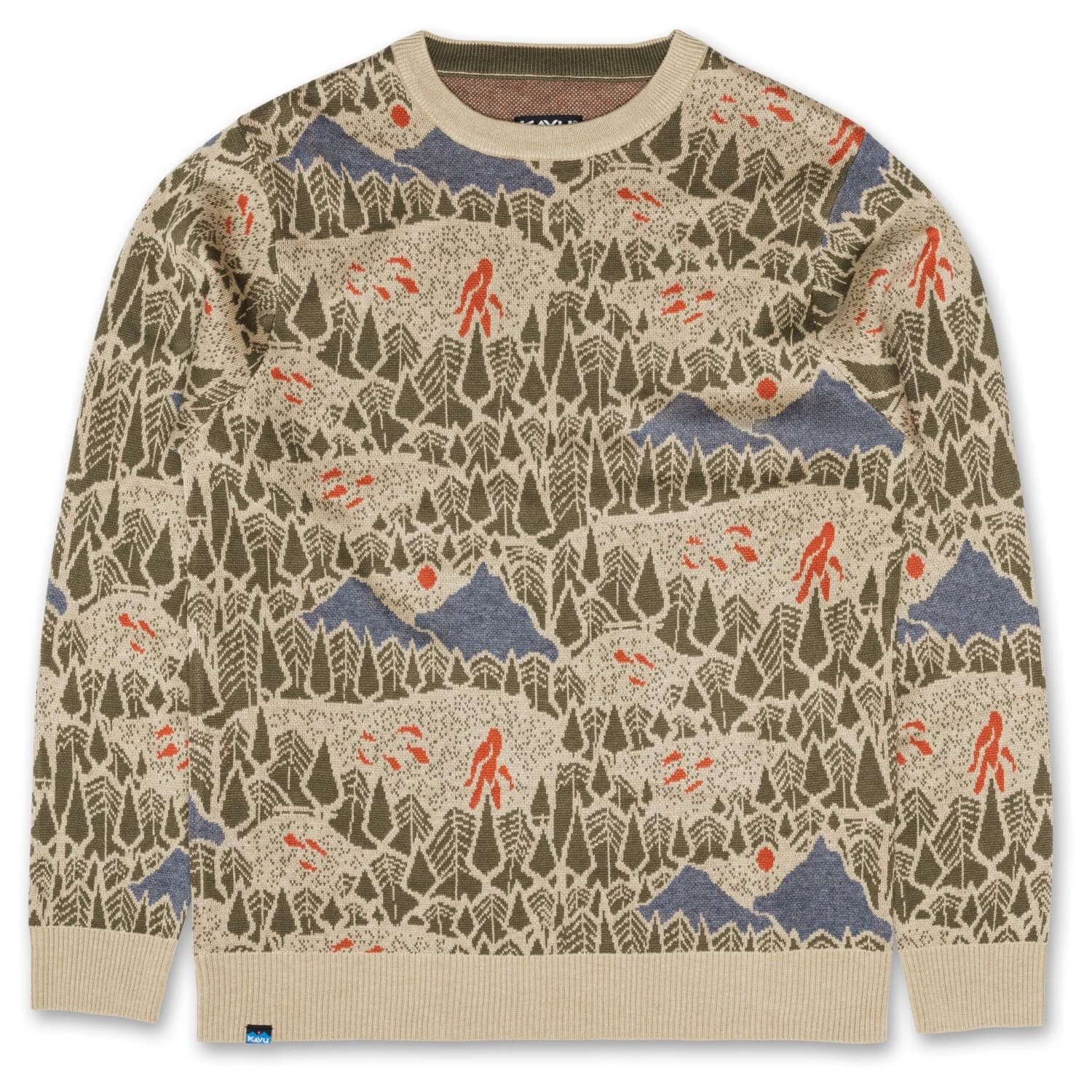 Пуловер KAVU Highline Jumper - Sasquatch Sighting