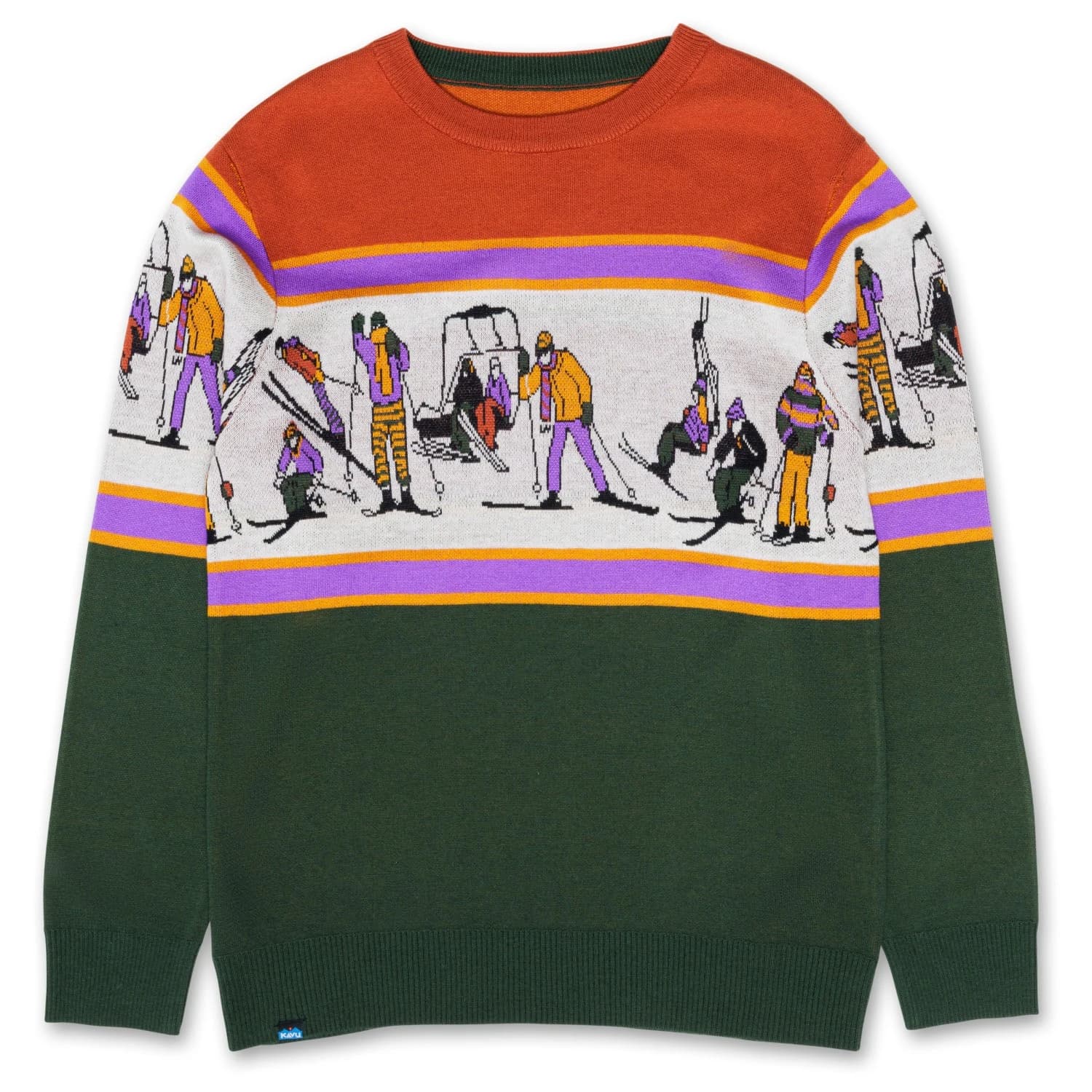 Пуловер KAVU Highline Jumper - Ski Ya Later
