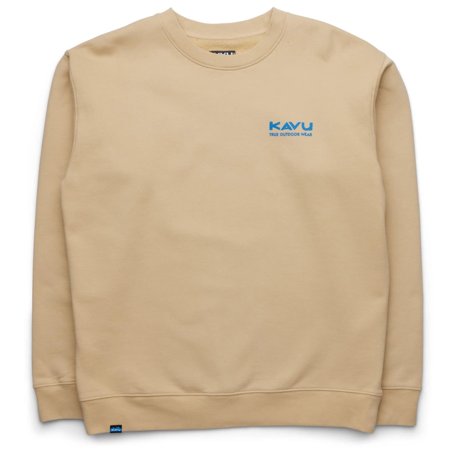 Мъжки пуловер KAVU Kavu Core Crew Jumper - Classic Beige
