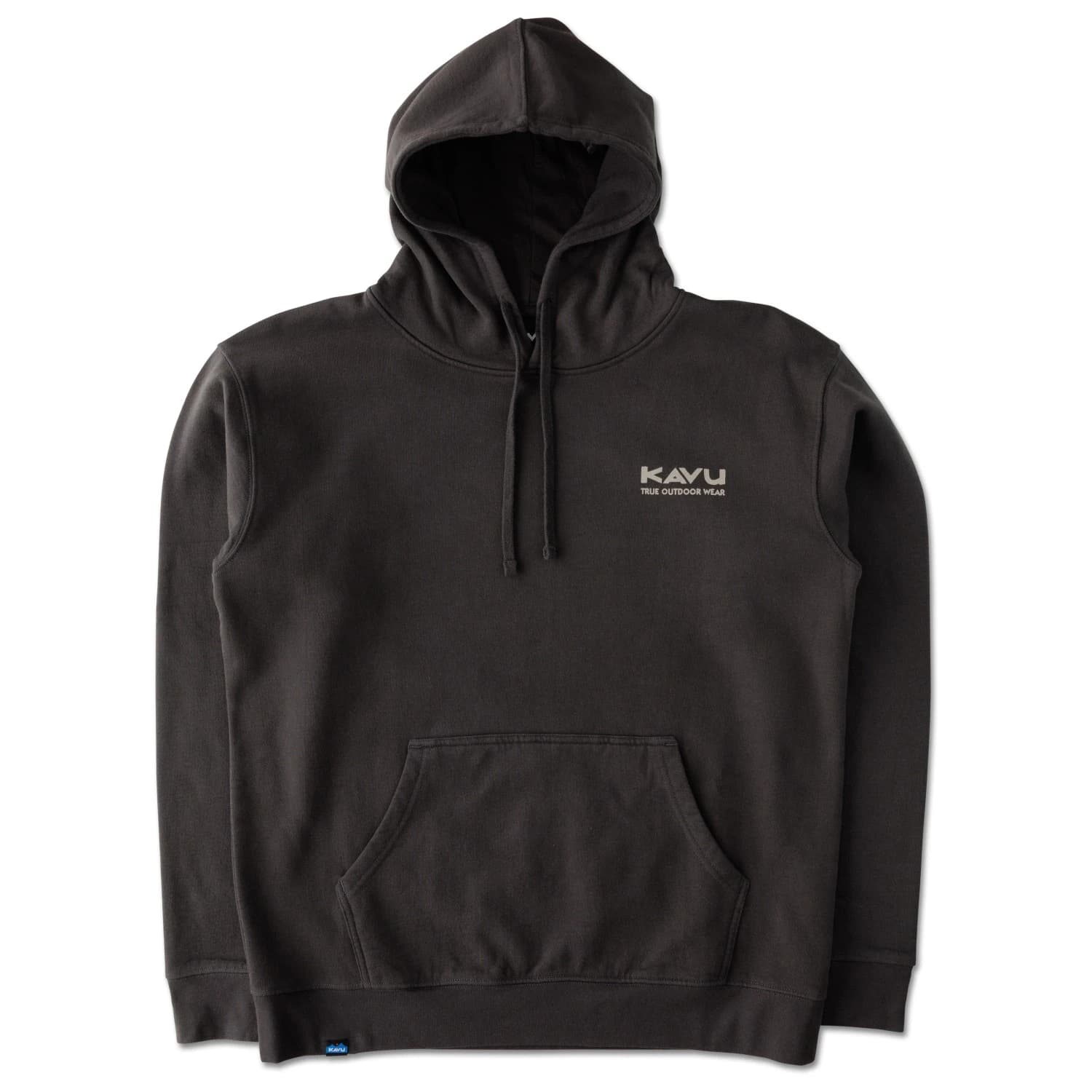 Мъжки суичър KAVU Kavu Core Hoodie - Carbon Black