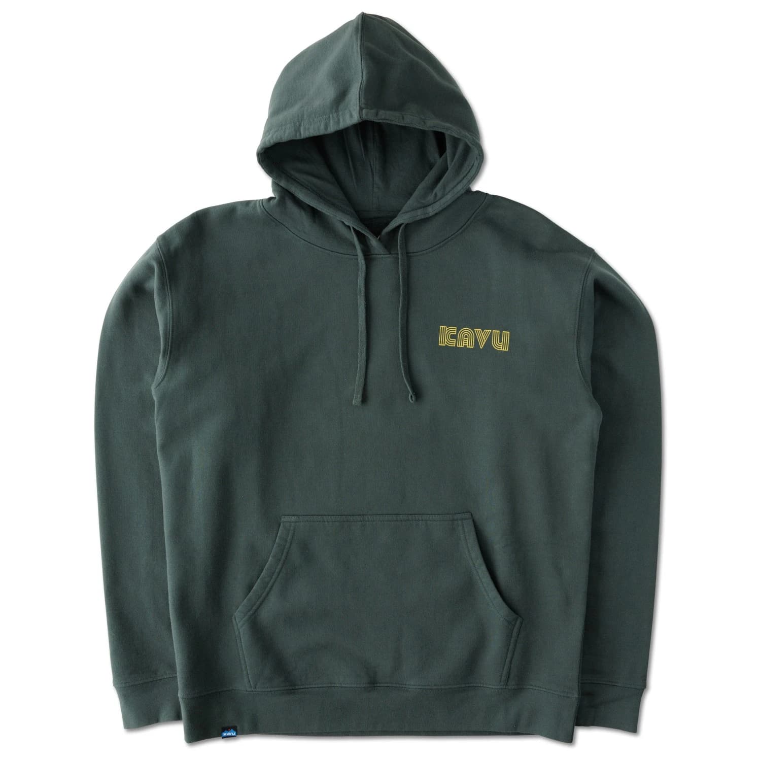 Мъжки суичър KAVU Kavu Core Hoodie - Dark Spruce