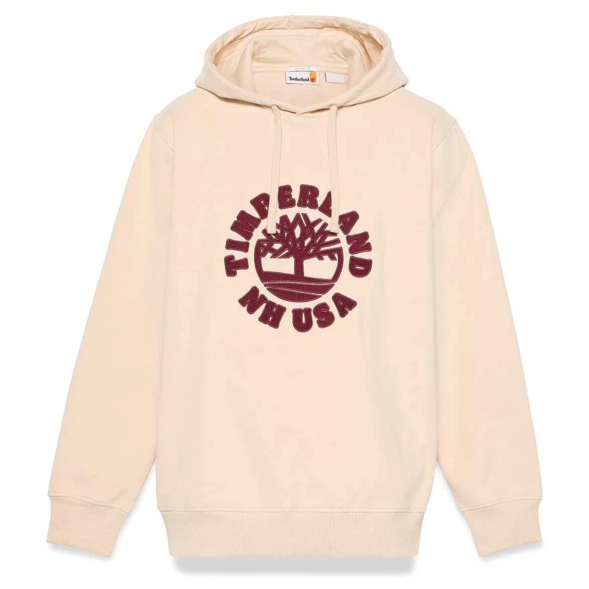 Мъжки суичър Timberland Holiday Graphic Hoodie - Angora