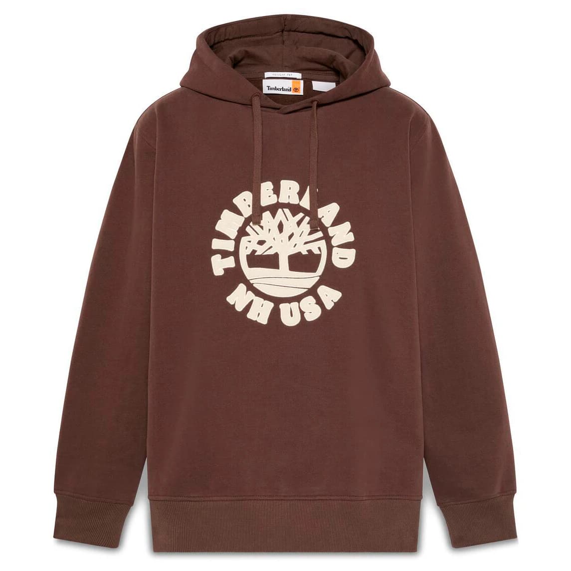 Мъжки суичър Timberland Holiday Graphic Hoodie - Chocolate Brown
