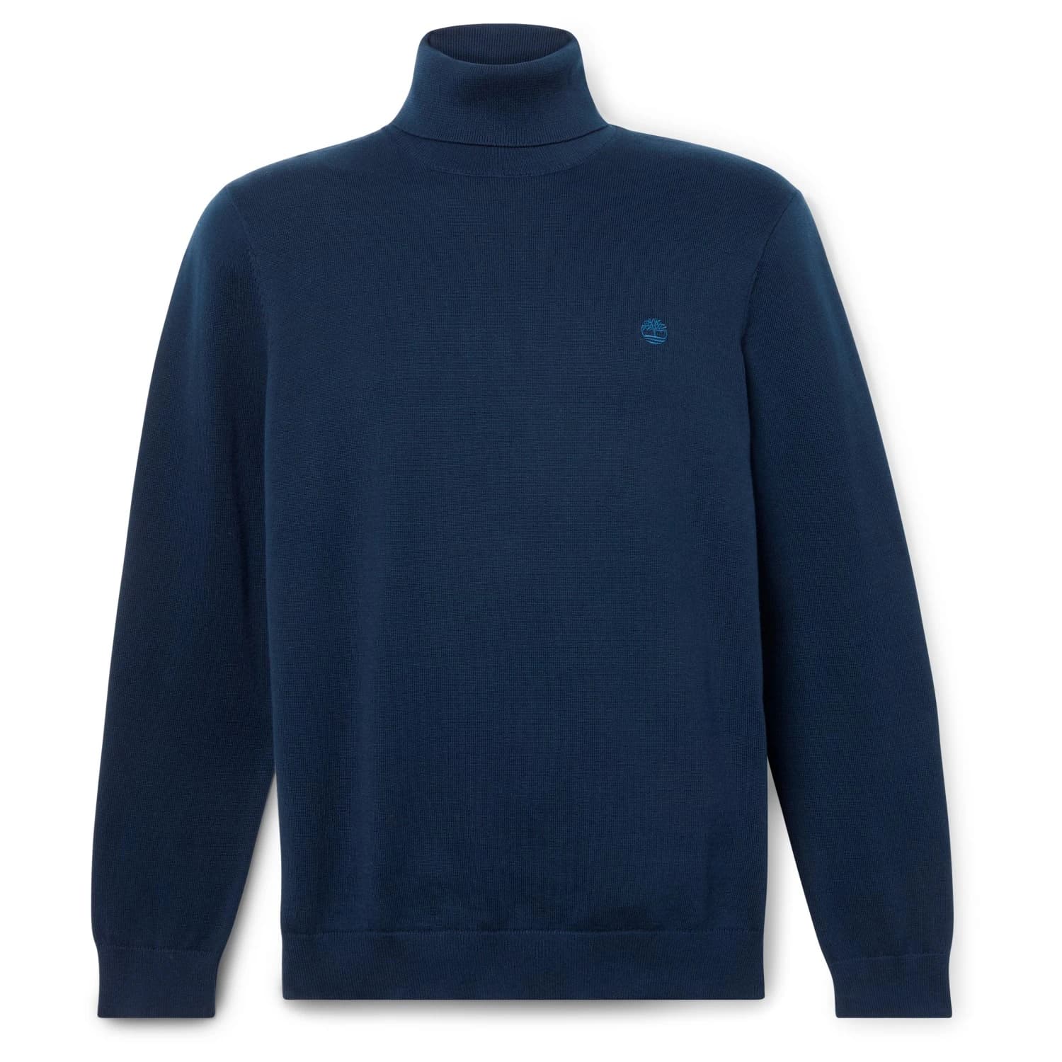 Мъжки пуловер Timberland Williams River Turtle Neck Cotton Sweater Jumper - Dark Sapphire