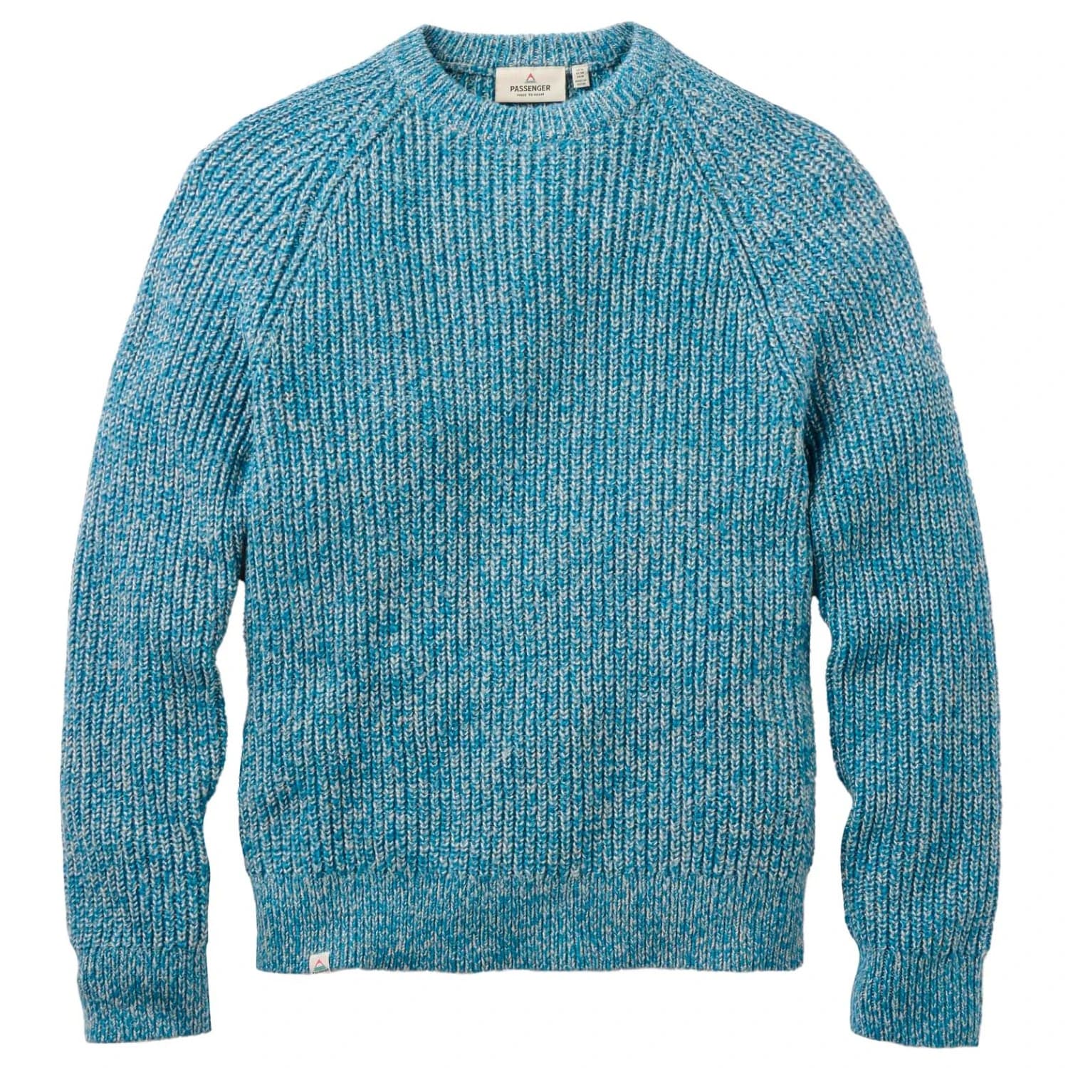 Пуловер Passenger Fog Recycled Knitted Jumper - Blue Steel