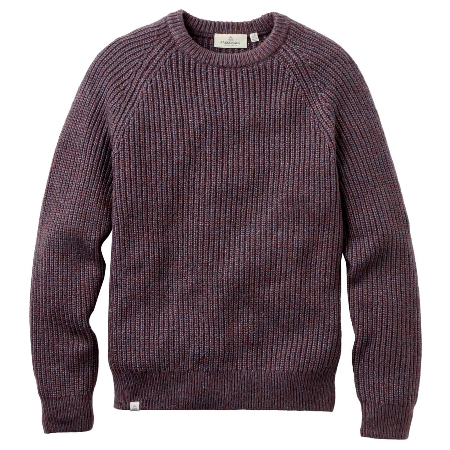 Пуловер Passenger Fog Recycled Knitted Jumper - Charcoal