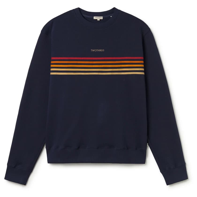 Мъжки пуловер TWOTHIRDS Fanore Jumper - Navy