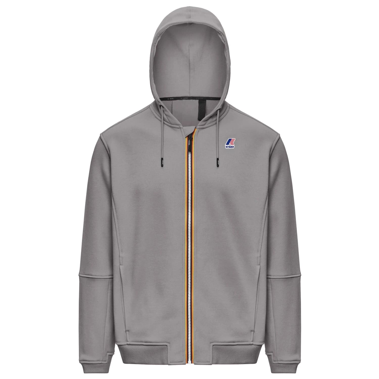 Ежедневно яке K-Way Prosper Brushed PC Hoodie - Grey Frost