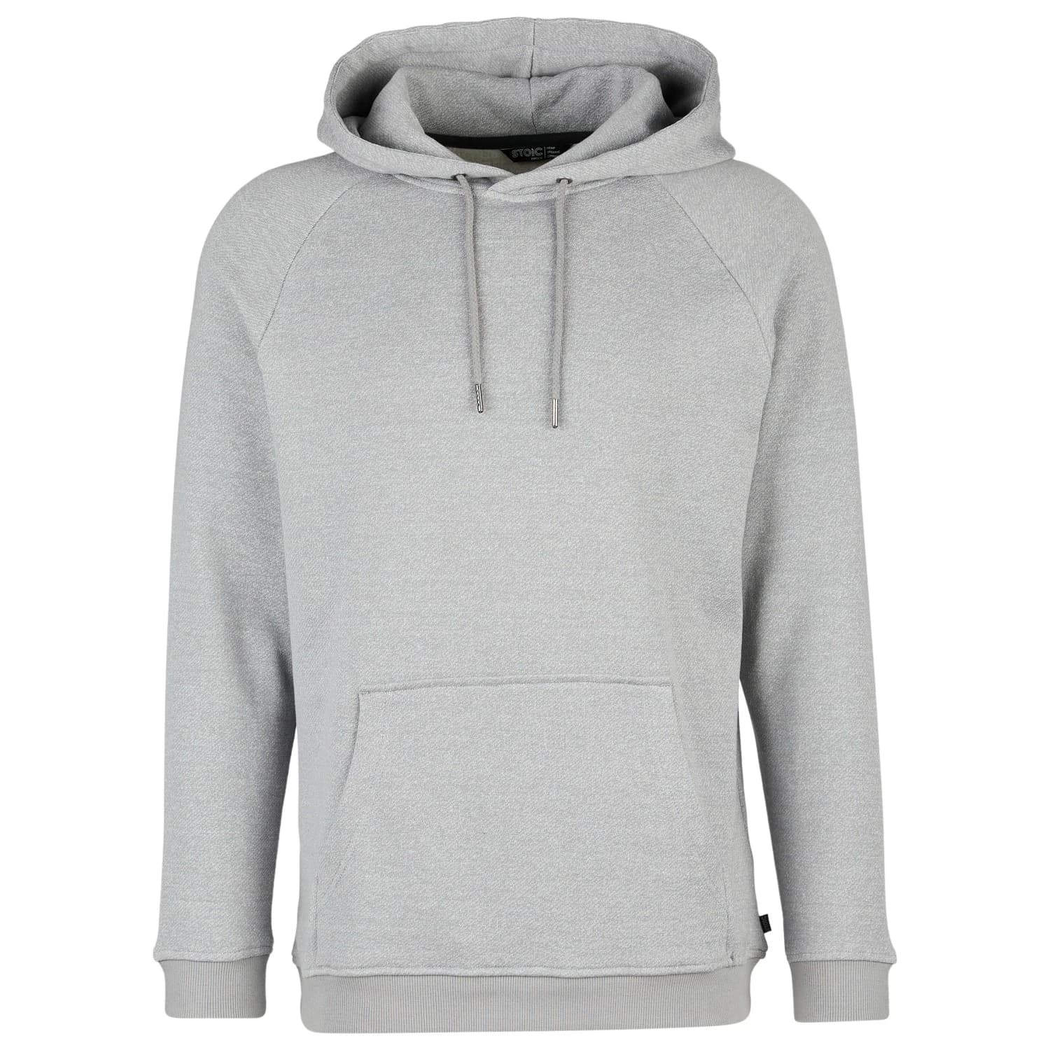 Мъжки суичър Stoic MMXX. Kumla Hoody Hoodie - Light Grey / Melange