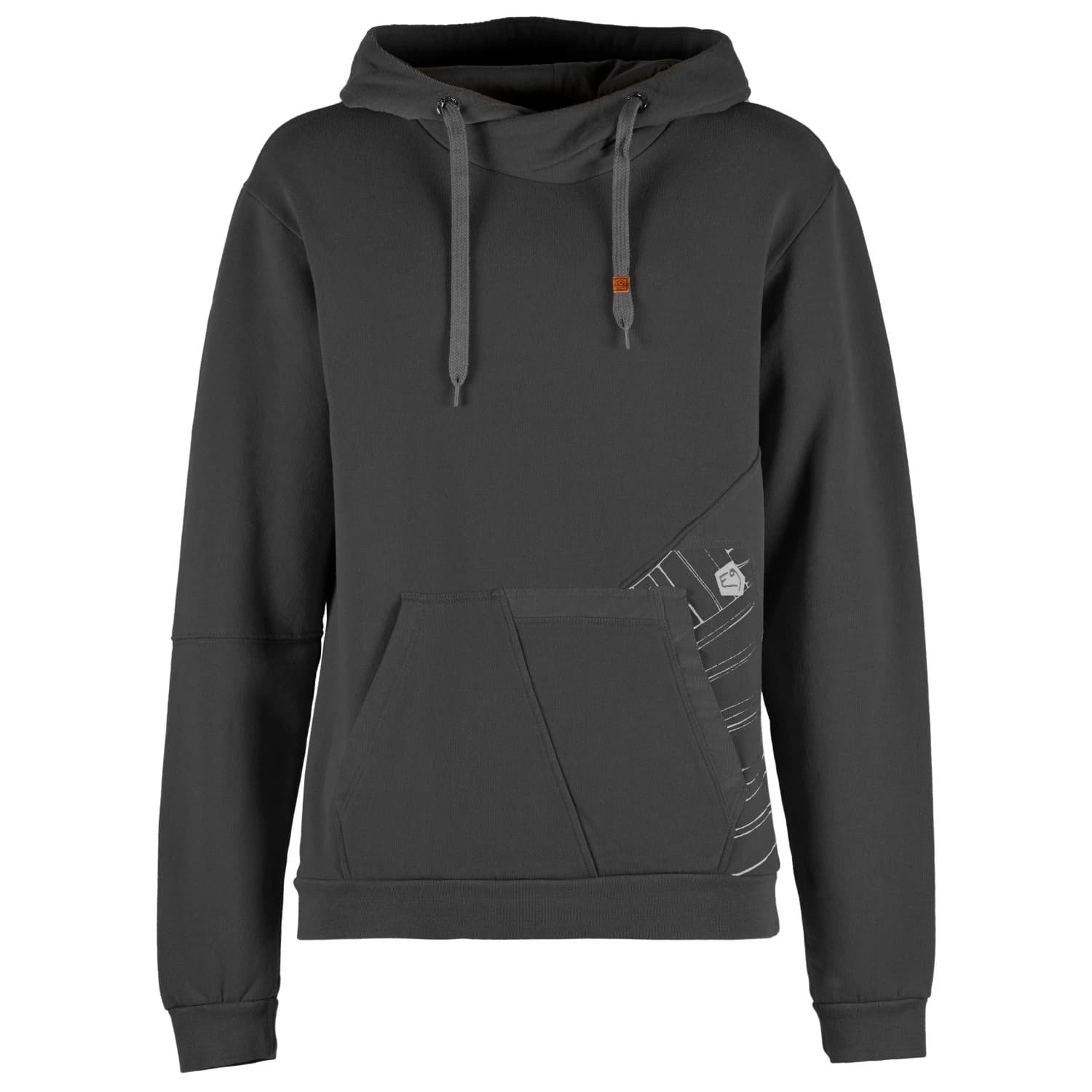 Суичър E9 Neon Hoodie - Ash
