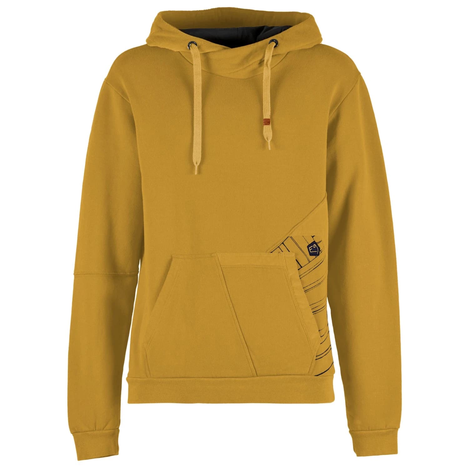 Суичър E9 Neon Hoodie - Curry