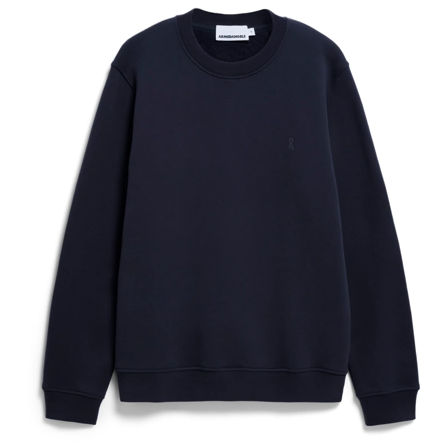 Мъжки пуловер ARMEDANGELS Baaro Fleece Jumper - Night Sky