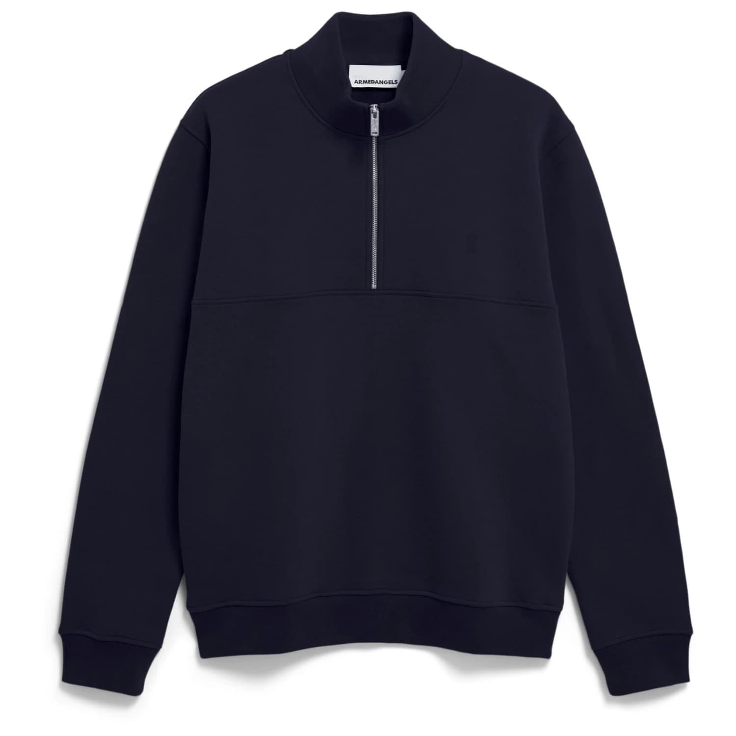 Мъжки поларен пуловер ARMEDANGELS Waarlo Fleece Jumper - Night Sky