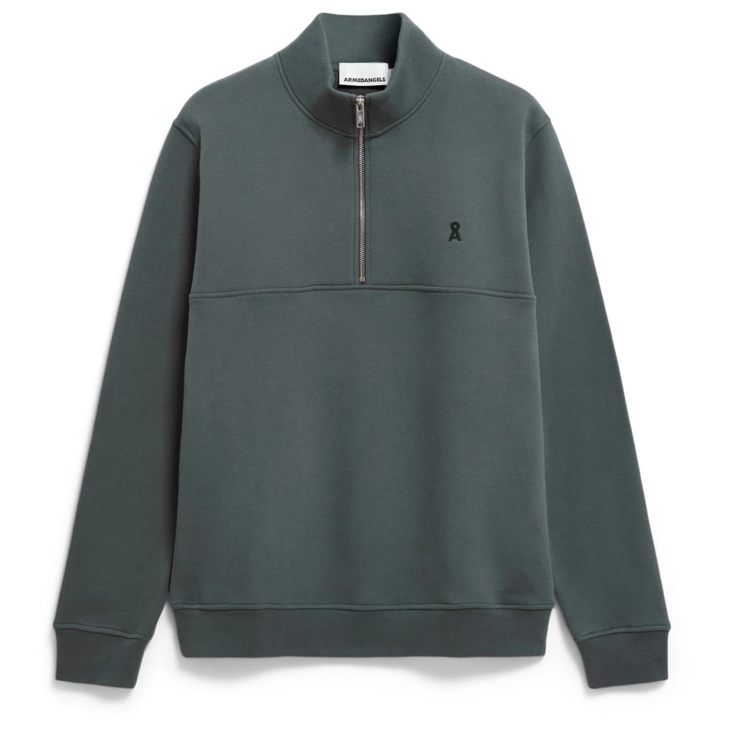 Мъжки поларен пуловер ARMEDANGELS Waarlo Fleece Jumper - Space Steel