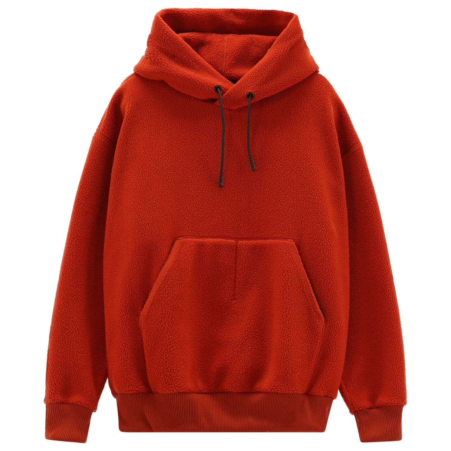 Мъжки суичър CMP Sweater Fix Hood Hoodie - Rust