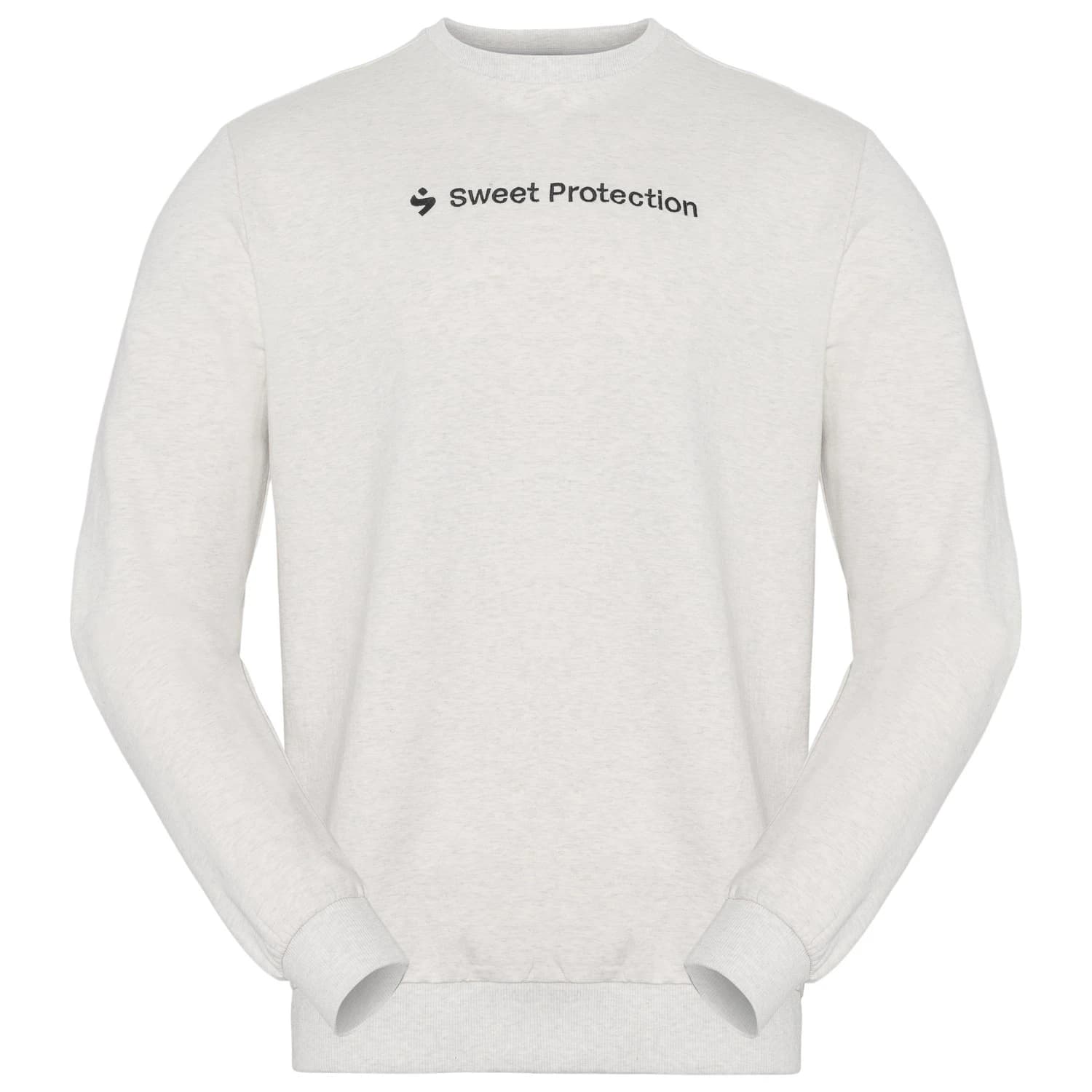 Мъжки пуловер Sweet Protection Logo Crew Jumper - Light Grey
