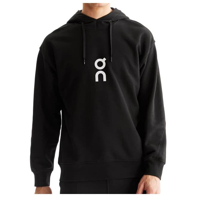 Мъжки суичър On Club Hoodie Jumper - Black