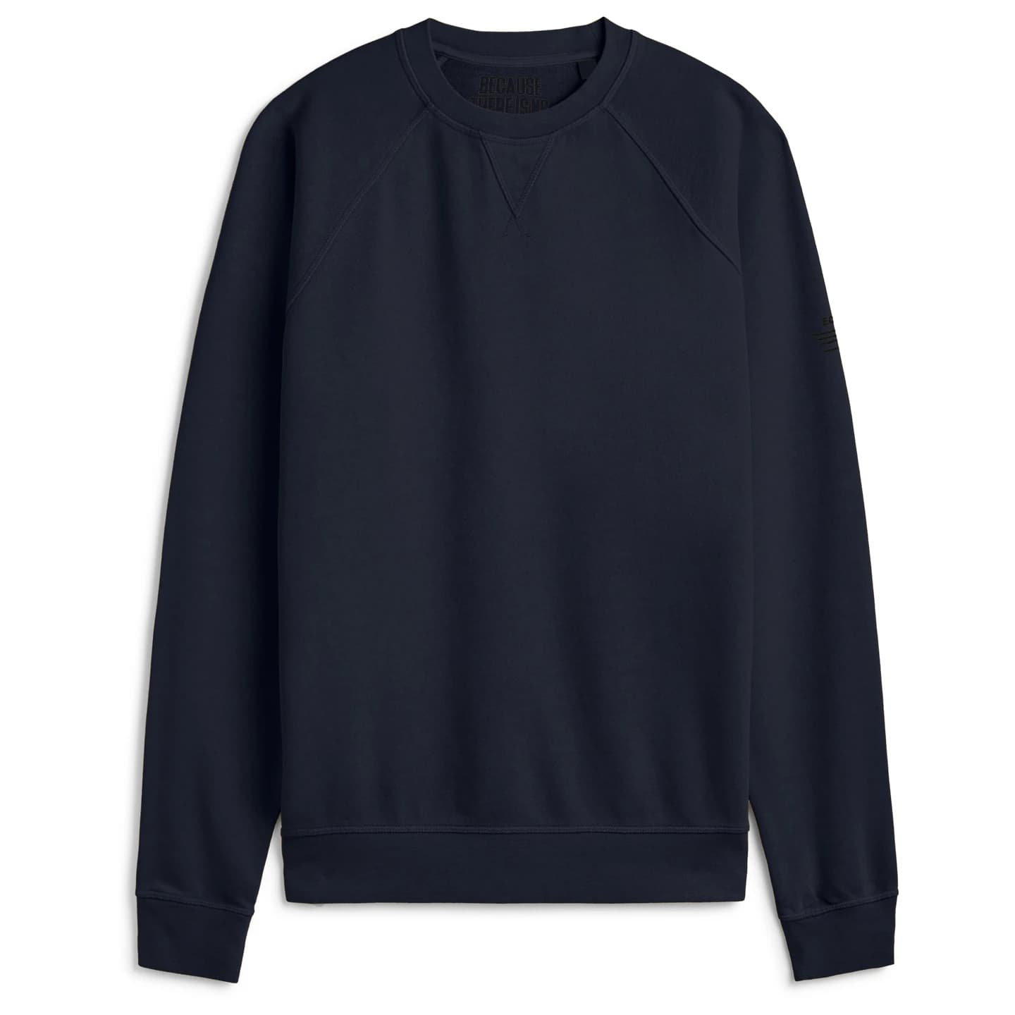 Мъжки пуловер Ecoalf Berja Sweatshirt Jumper - Deep Navy