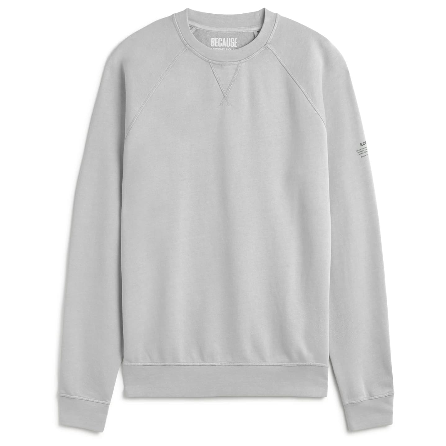 Мъжки пуловер Ecoalf Berja Sweatshirt Jumper - Grey